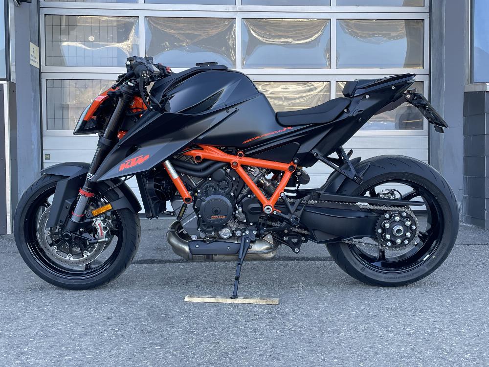 Motorrad verkaufen KTM 1290 Super Duke R Ankauf